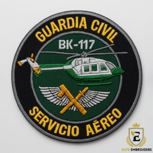 Guardia Civil BK-117 Servicio Aéreo Helicopter Patch