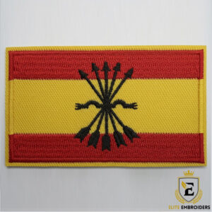 Falange Spanish Flag Patch