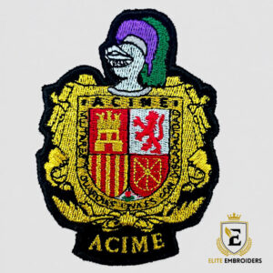 ACIME Spanish Military Insignia Crest Patch