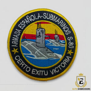 Española Submarinos S-80 Class Submarine Patch