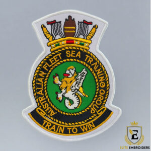 Australian Fleet Sea Training Group 'Train to Win' Patch