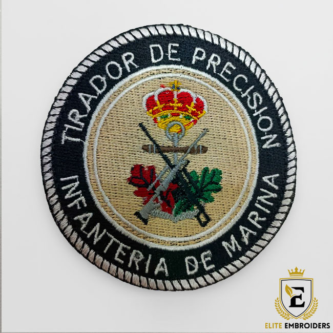 Tirador de Precisión Infantería de Marina Patch