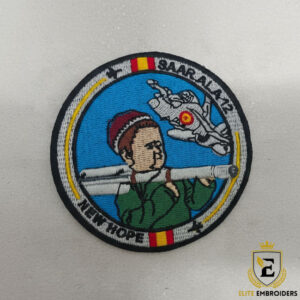 EVA N°9 Orion - Spanish Space Force Patch