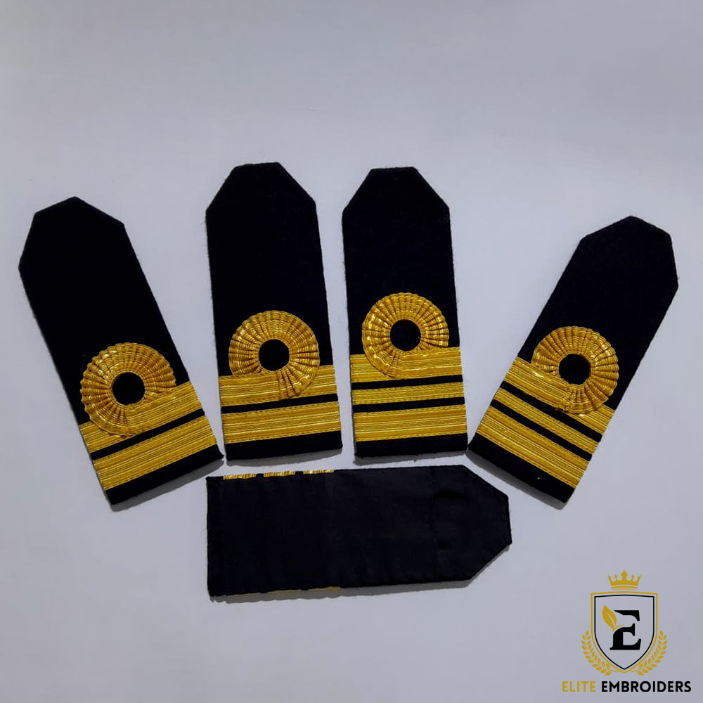 Set of Assorted Naval/Marine Officer Rank Epaulets