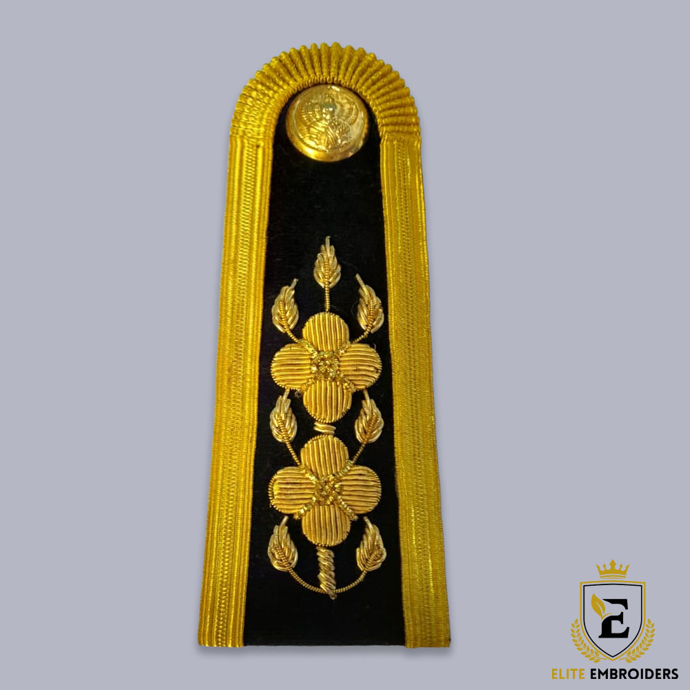 Ceremonial/Diplomatic Officer Rank Epaulet