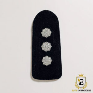 Uniformed Service Inspector Rank Slide (Three Pips)
