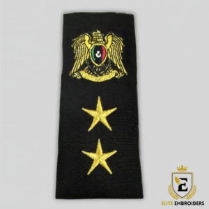 General/Field Officer Epaulette with National Emblem