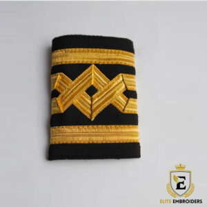 Military/Paramilitary Officer Rank Slide (Special Weave)