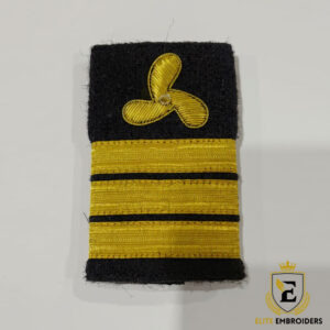 Naval/Merchant Marine Senior Engineer Officer Epaulette