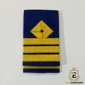 Senior Merchant Navy Deck Officer Epaulette (Four Stripes)