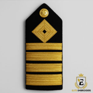 Authentic UK Police Officer's Peaked Cap with Sillitoe Tartan Band