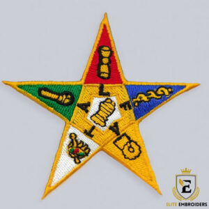 Eastern Star Patch